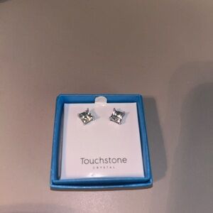Touchstone Crystal Brilliant Earrings